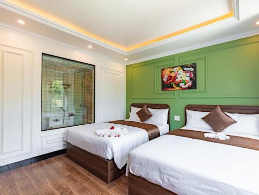 Coffee Scent Hostel Dong Khe Sau 外观 照片